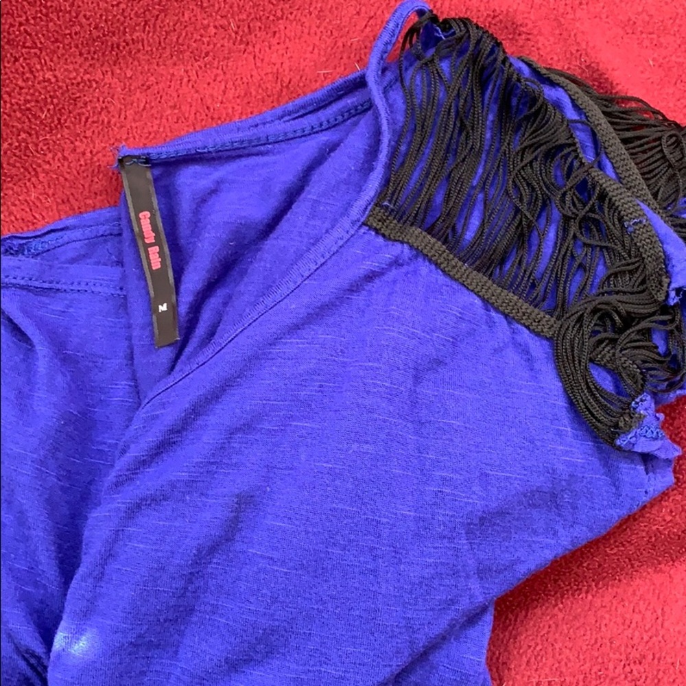 Bright Blue Top - Picture 3 of 4